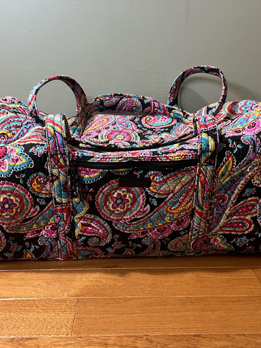 Vera Bradley Large Travel Duffel Bag |
Parisian Paisley | Boho Aesthetic